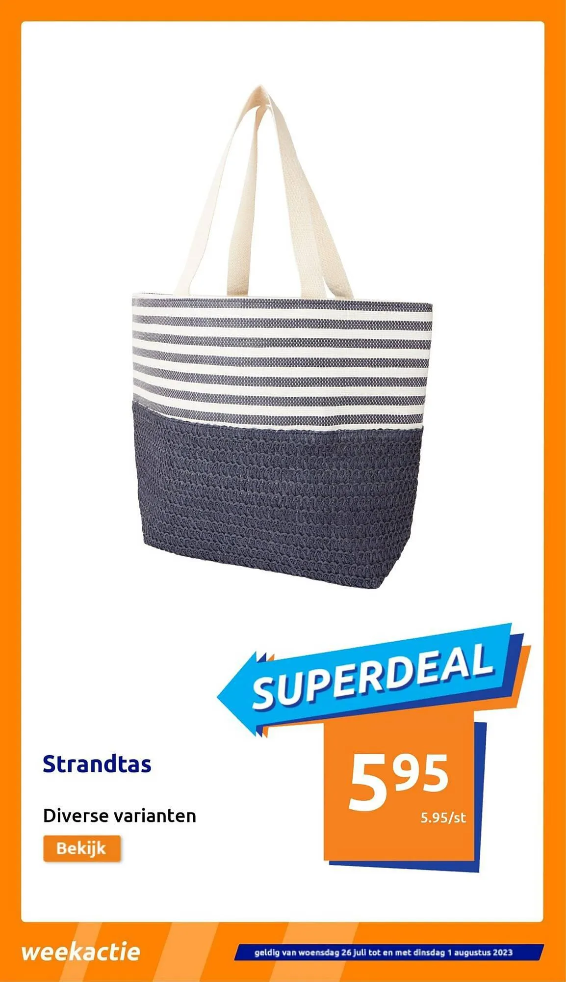 Action Folder van 26 juli tot 26 juli 2023 - folder pagina 13