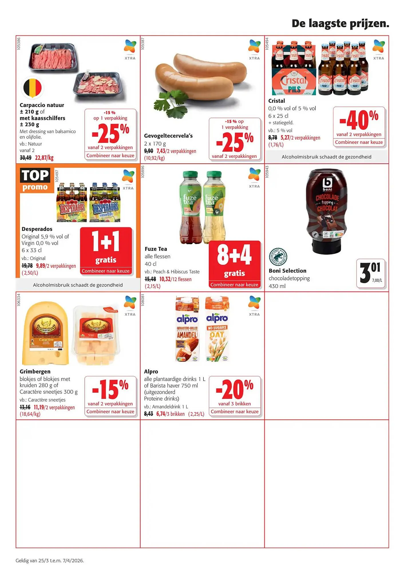 Colruyt folder van 25 maart tot 7 april 2026 - folder pagina 20