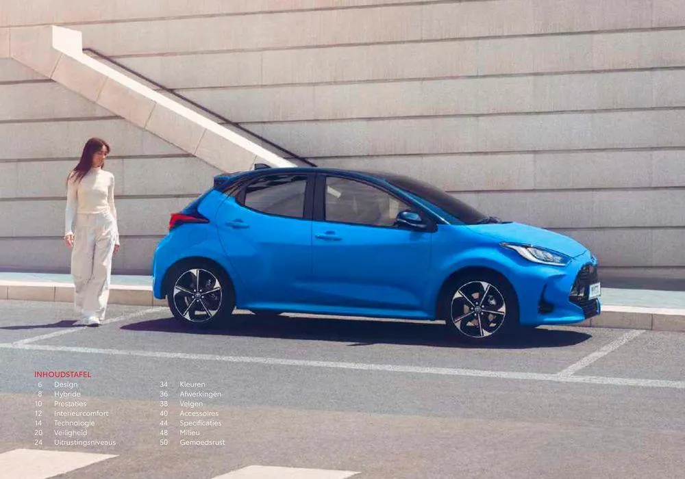 Yaris van 1 juli tot 1 juli 2025 - folder pagina 4