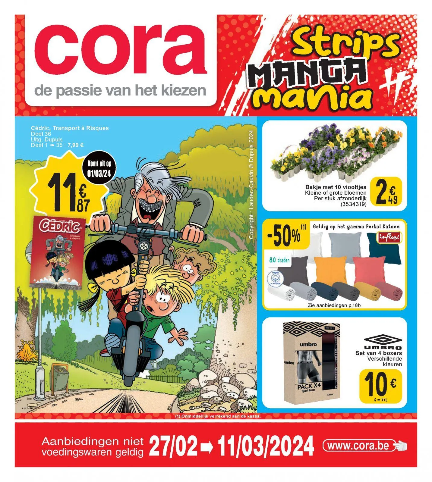 Cora folder tot 11.03.2024 van 26 februari tot 11 maart 2024 - folder pagina 