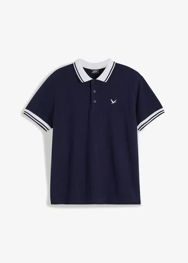 Polo en maille piquée 100% coton