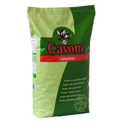 Nourriture pour chiens complète Cavom