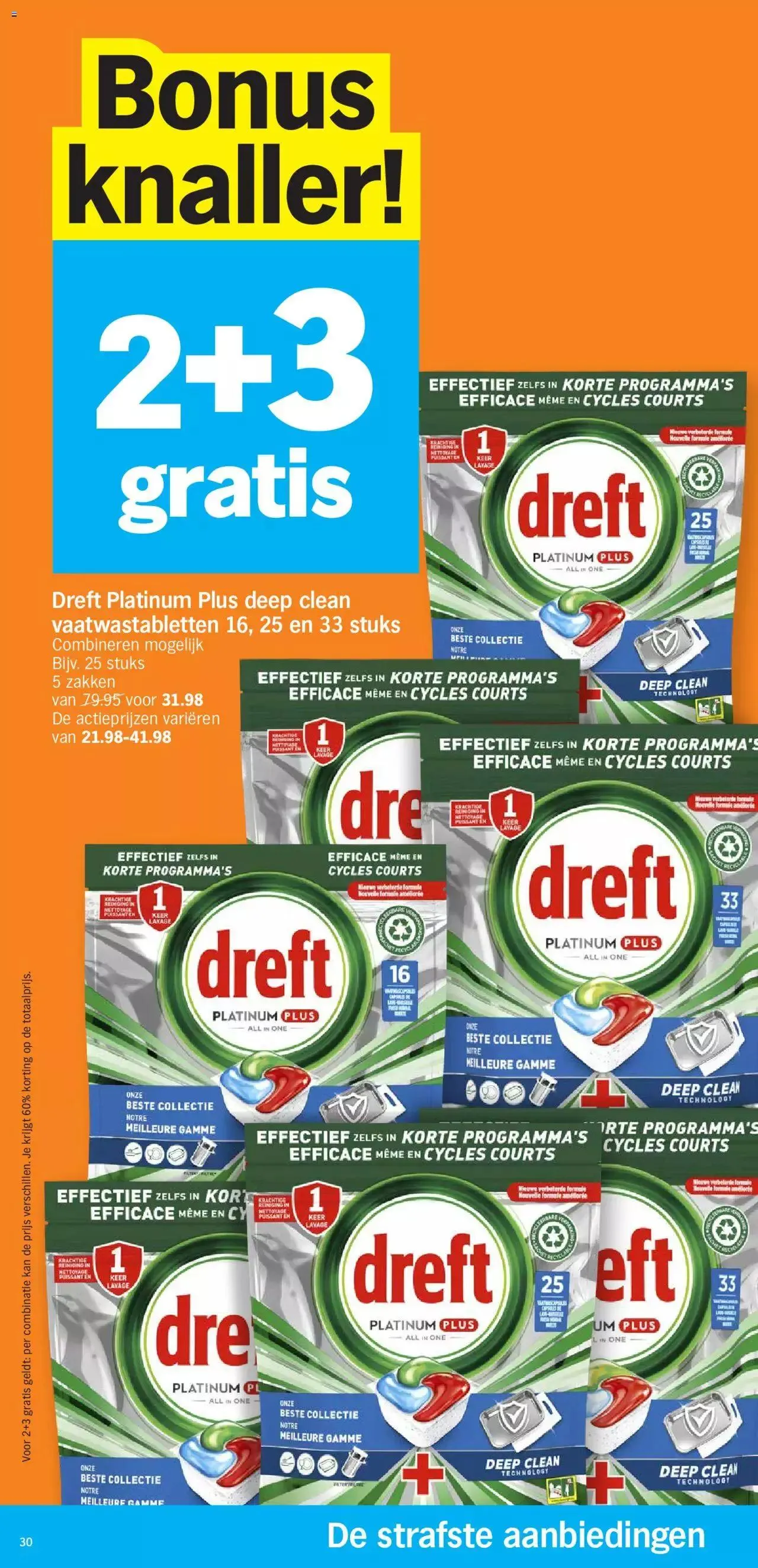 Albert Heijn folder week / de la semaine 04 van 29 januari tot 31 december 2023 - folder pagina 30