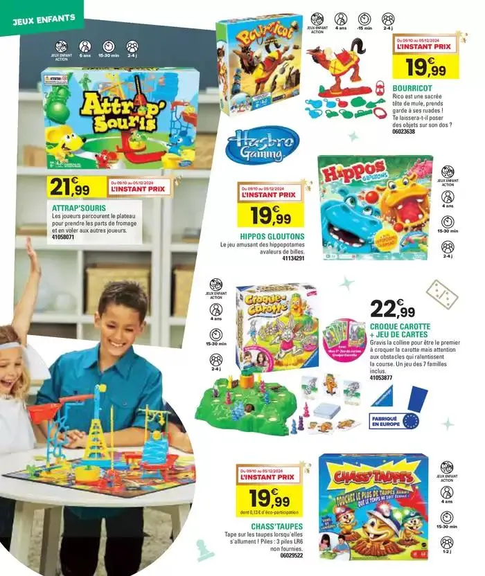 Jouez À L'infin van 29 oktober tot 5 december 2024 - folder pagina 292