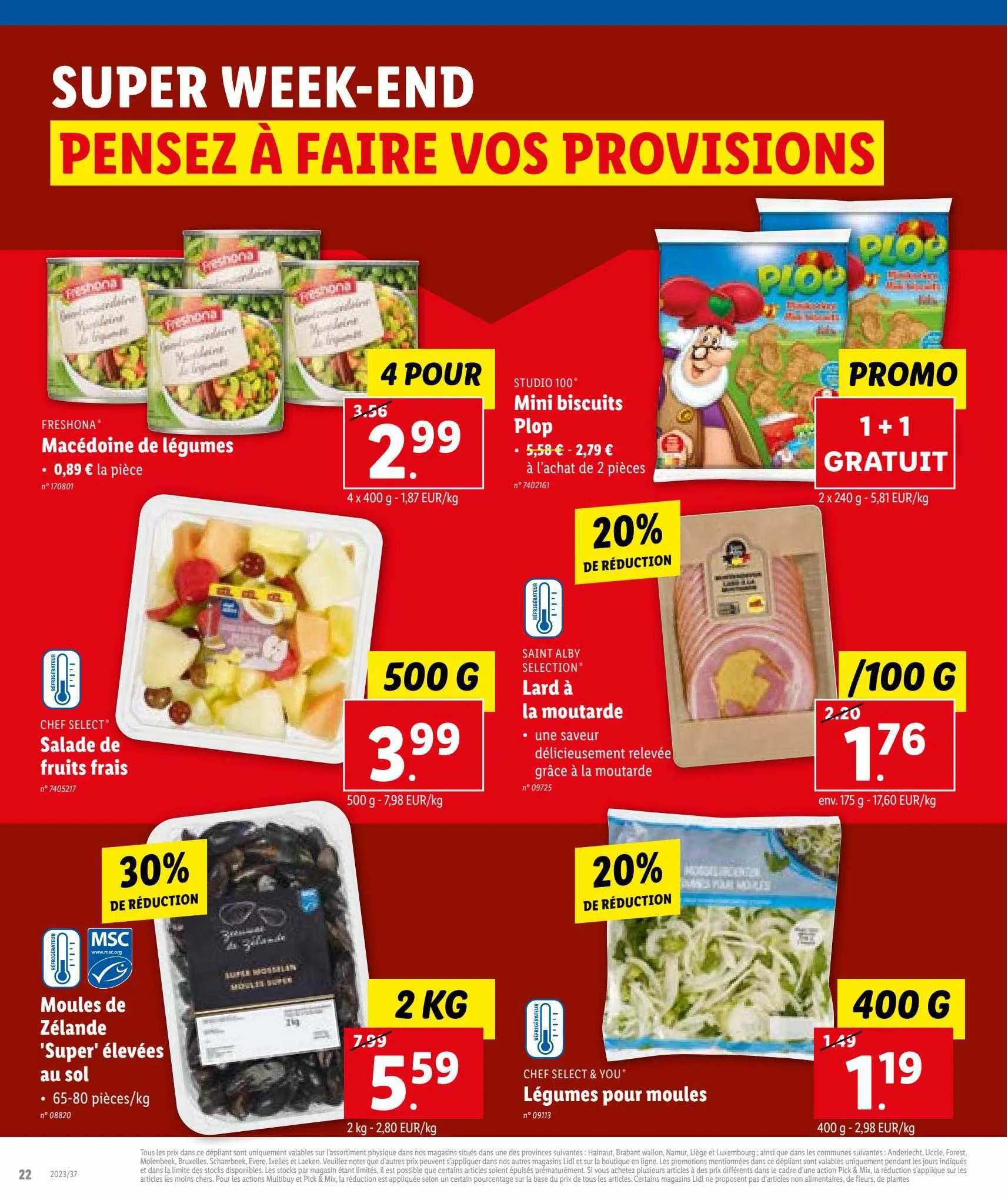 Lidl Folder (FR) van 11 september tot 11 september 2023 - folder pagina 34