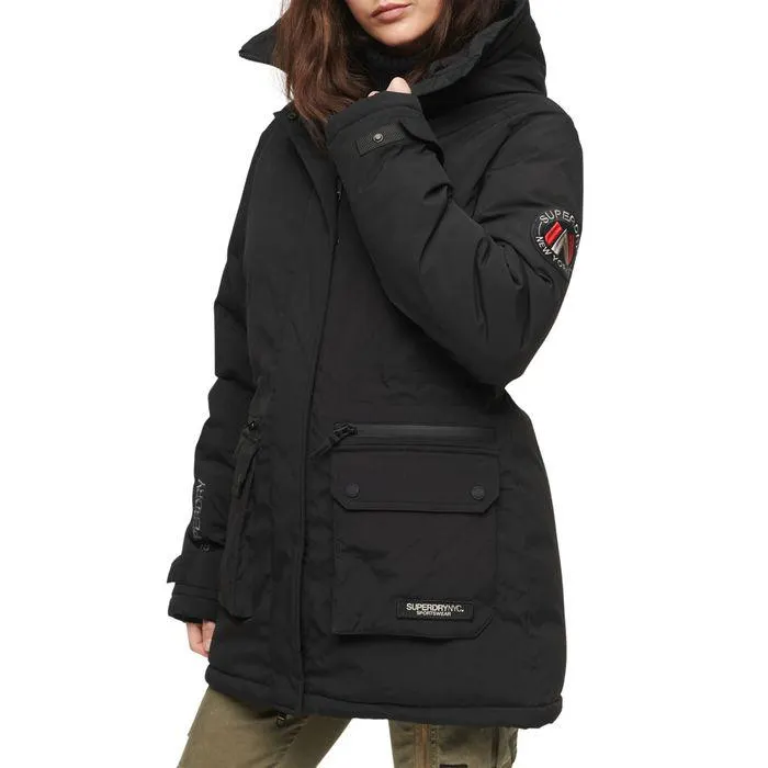 Superdry City Padded Parka Winterjas Dames