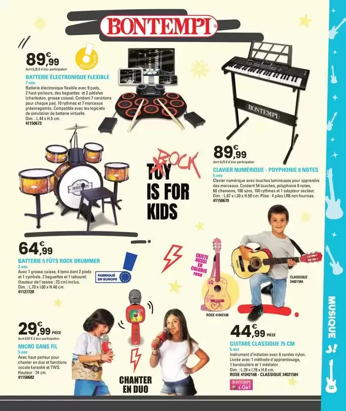 Jouez À L'infin van 29 oktober tot 5 december 2024 - folder pagina 121