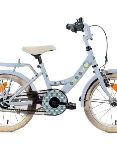 BIKE FUN LOTS OF LOVE 12 LILA