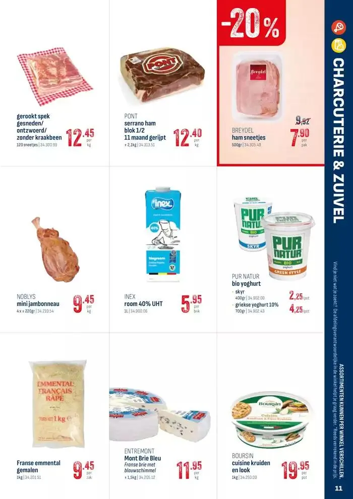 Cash & Carry Folder van 6 januari tot 31 januari 2025 - folder pagina 11