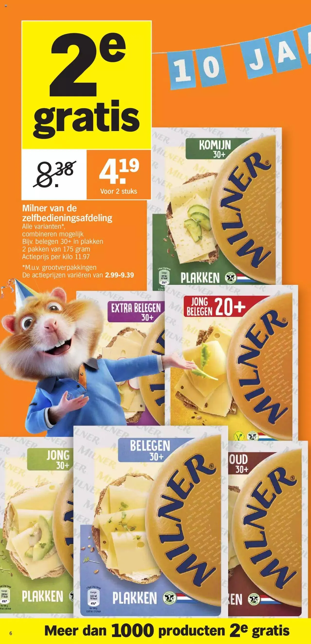 Albert Heijn folder week / de la semaine 39 van 1 oktober tot 31 december 2023 - folder pagina 6