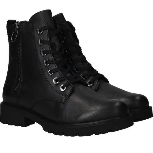 Remonte Veterboots Zwart Dames