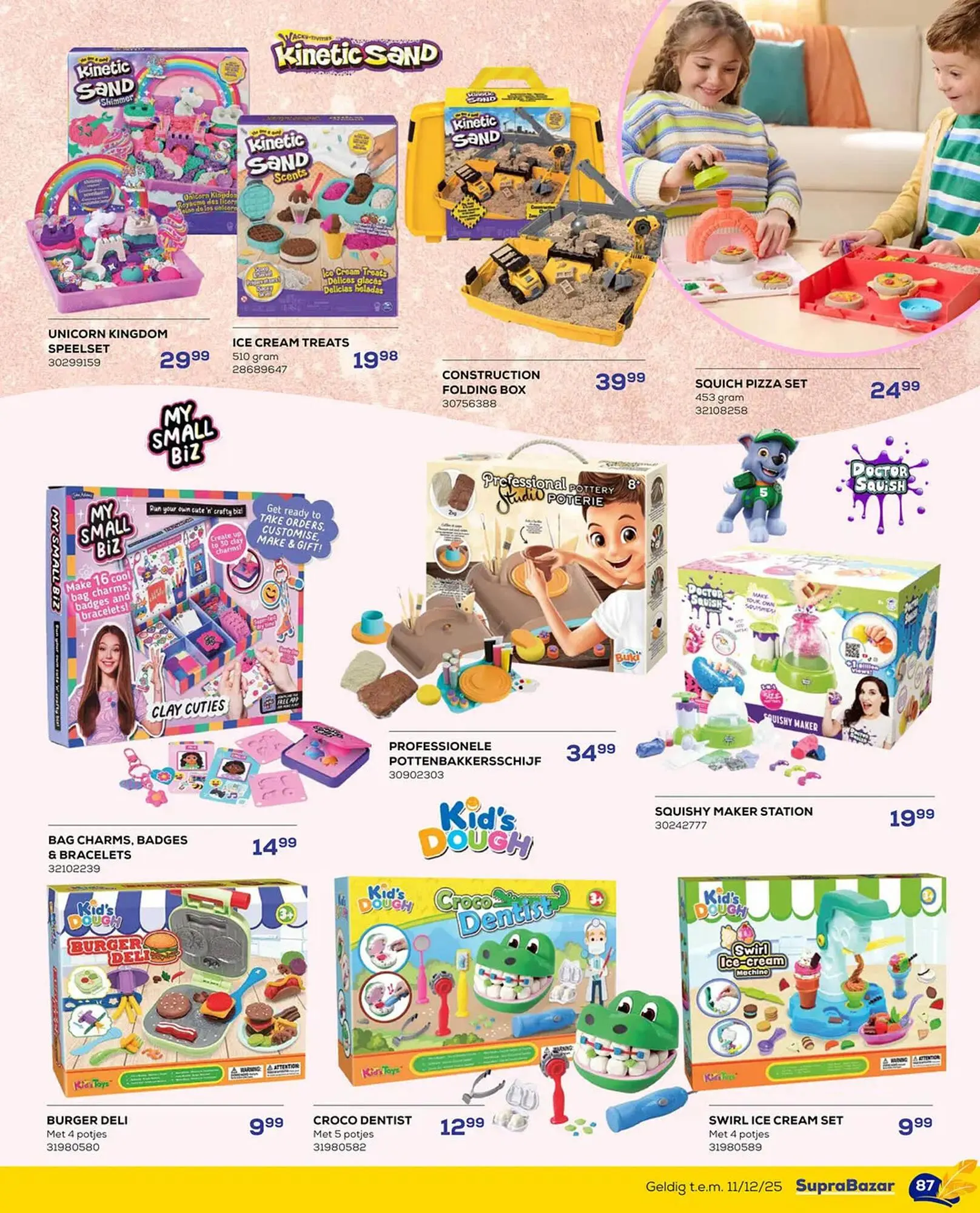 Supra Bazar folder van 24 oktober tot 11 december 2025 - folder pagina 87