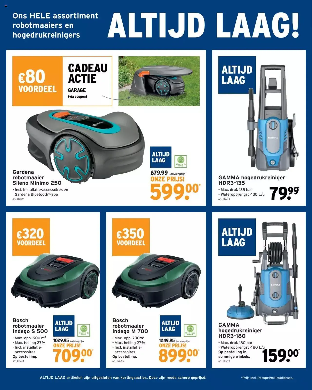 GAMMA folder van 11 april tot 31 december 2023 - folder pagina 16