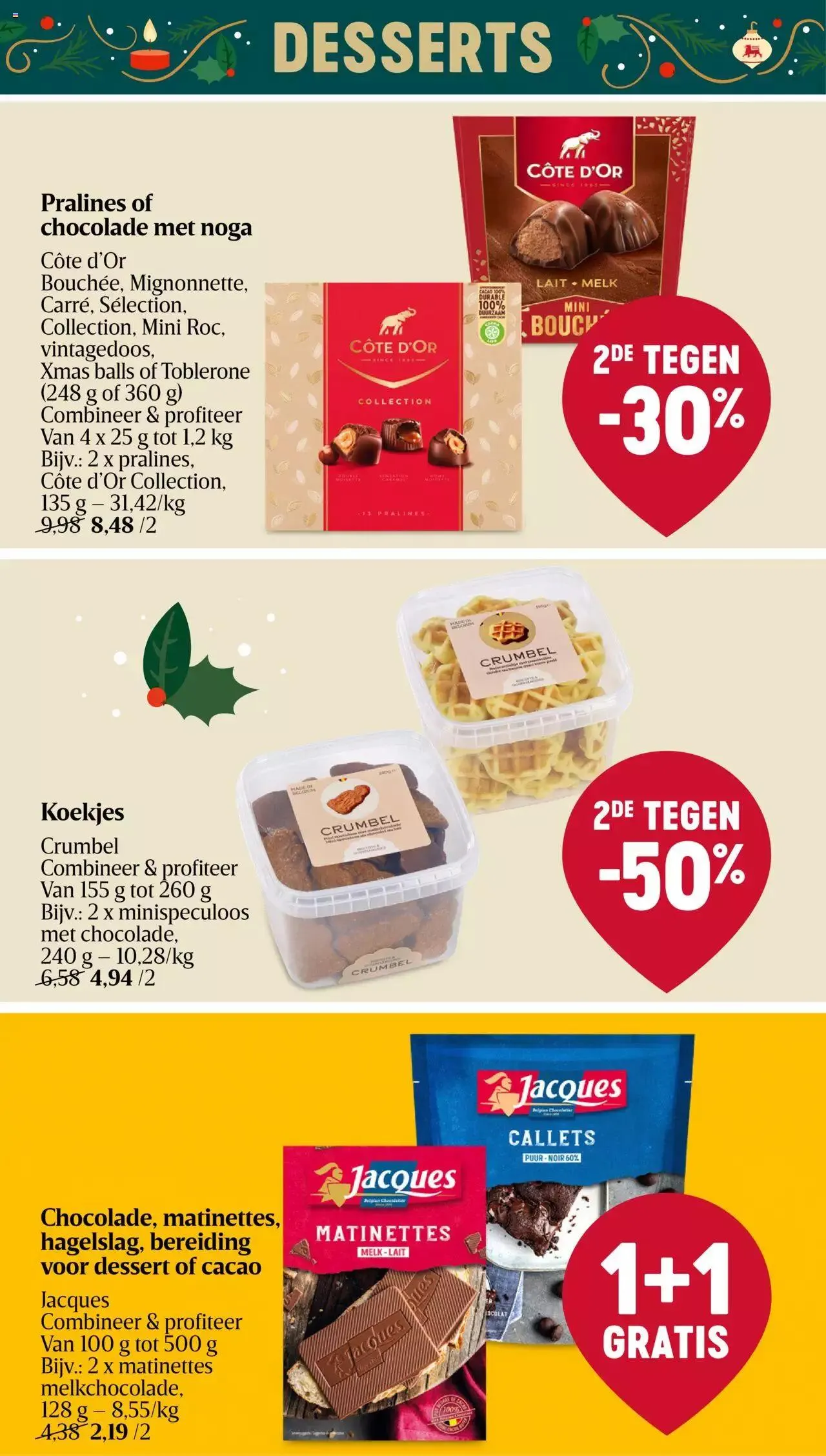 Delhaize folder week 51 van 27 december tot 23 december 2023 - folder pagina 41