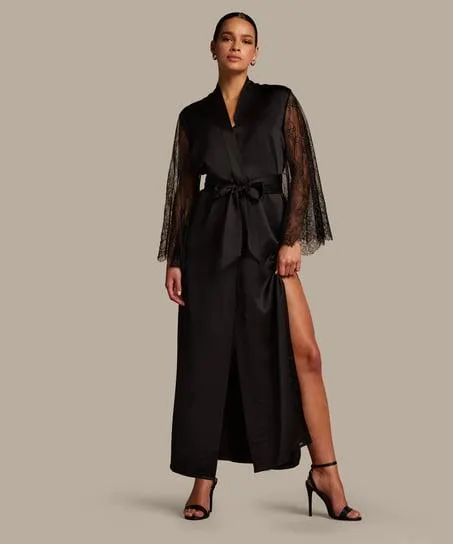 Kimono Camille - Zwart
