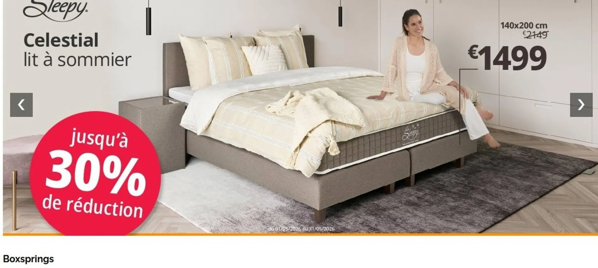 Sleepworld folder van 4 mei tot 31 mei 2026 - folder pagina 5