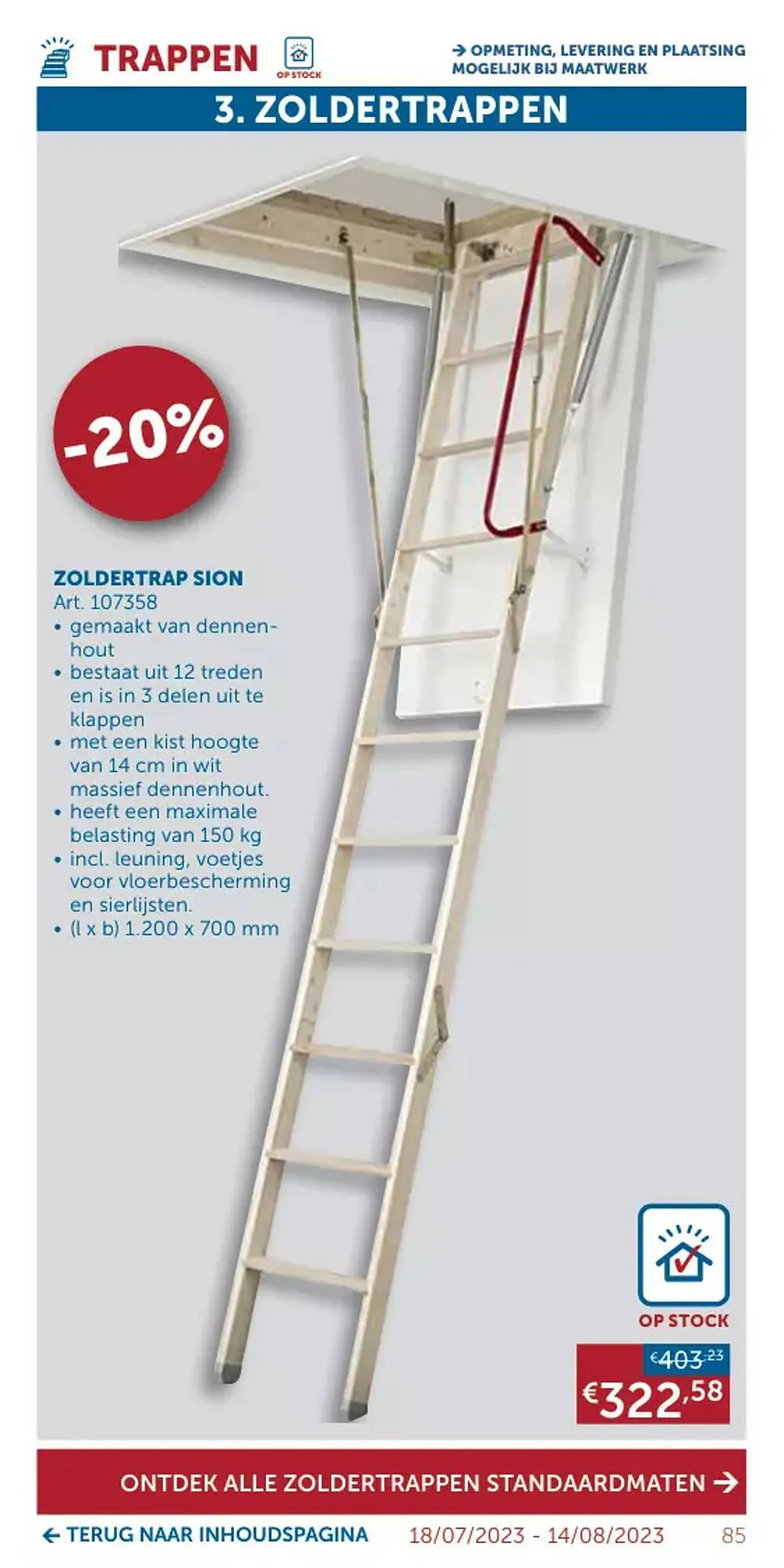 Zelfbouwmarkt Folder van 24 juli tot 24 juli 2023 - folder pagina 84