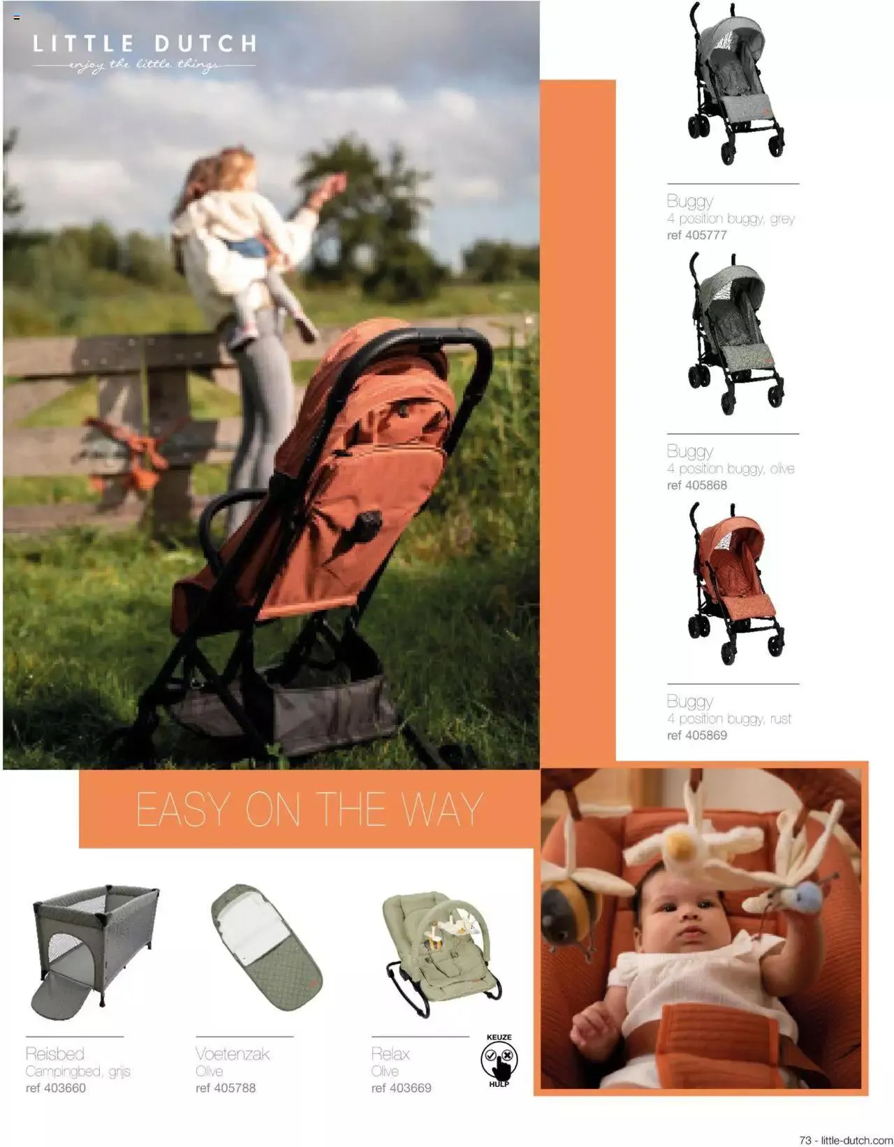 Paradisio babycatalogus van 1 januari tot 31 december 2023 - folder pagina 73