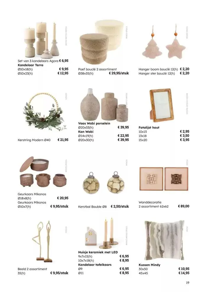 Kerstfolder van 5 november tot 31 december 2024 - folder pagina 19