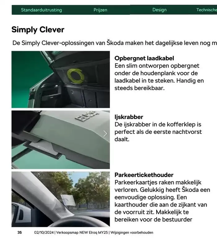 Price List van 31 december tot 31 december 2025 - folder pagina 69