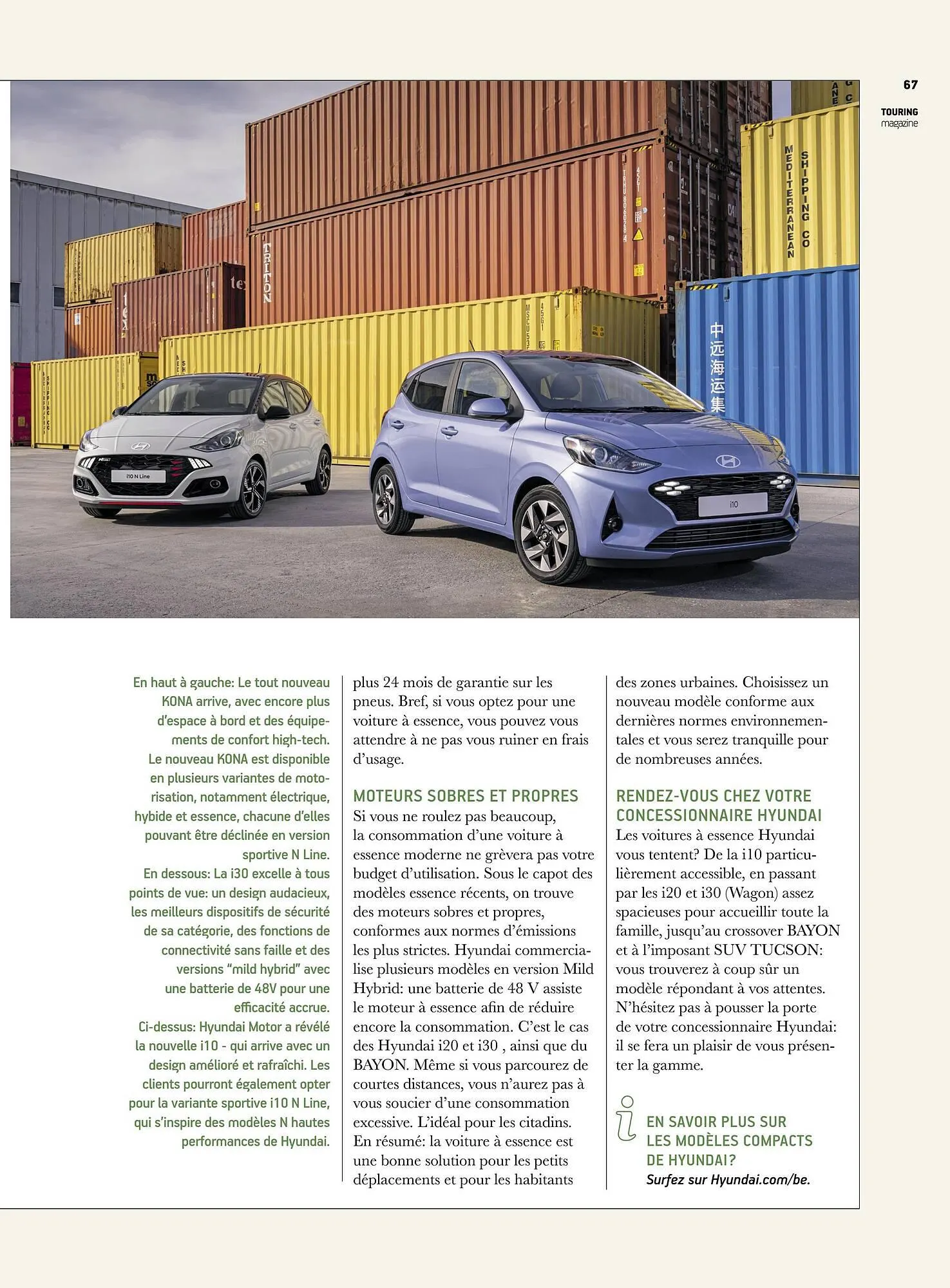 Touring Folder van 13 september tot 31 oktober 2023 - folder pagina 67