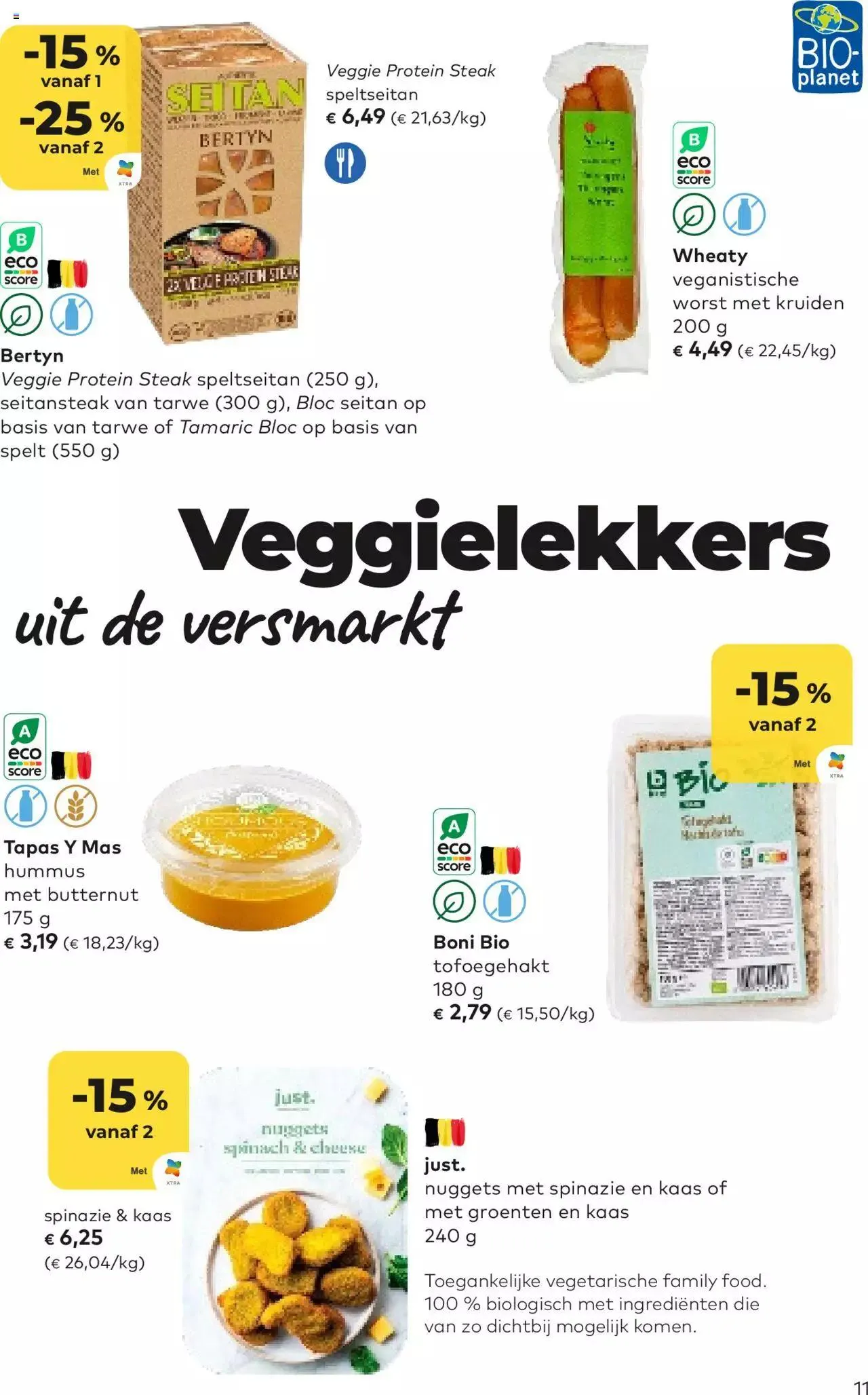 BioPlanet folder van 28 maart tot 31 december 2023 - folder pagina 11