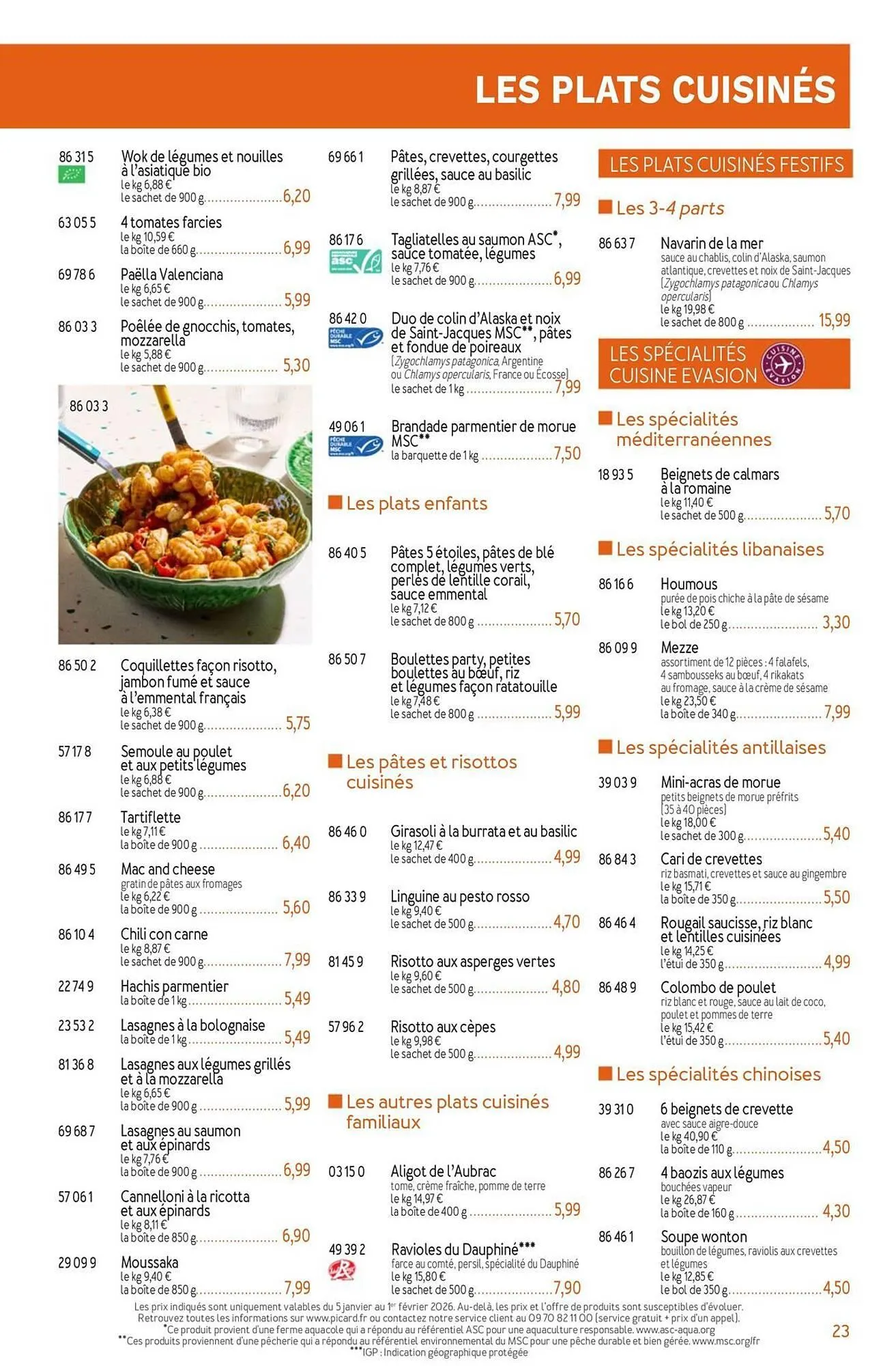 Picard folder van 7 januari tot 5 april 2026 - folder pagina 23