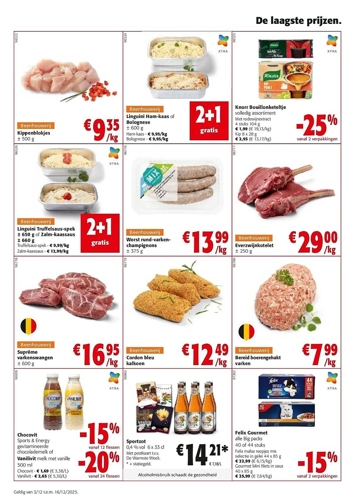Colruyt folder van 3 december tot 16 december 2025 - folder pagina 22