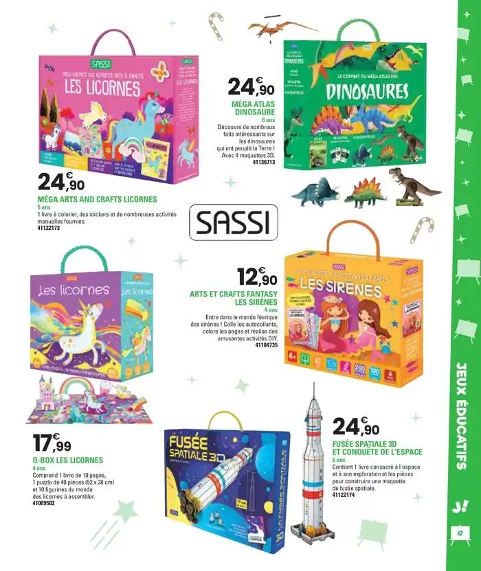 Jouez À L'infin van 29 oktober tot 5 december 2024 - folder pagina 67