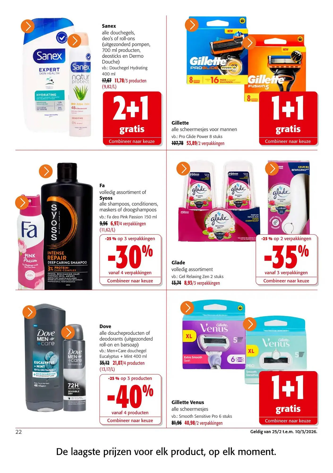 Colruyt folder van 25 februari tot 10 maart 2026 - folder pagina 22