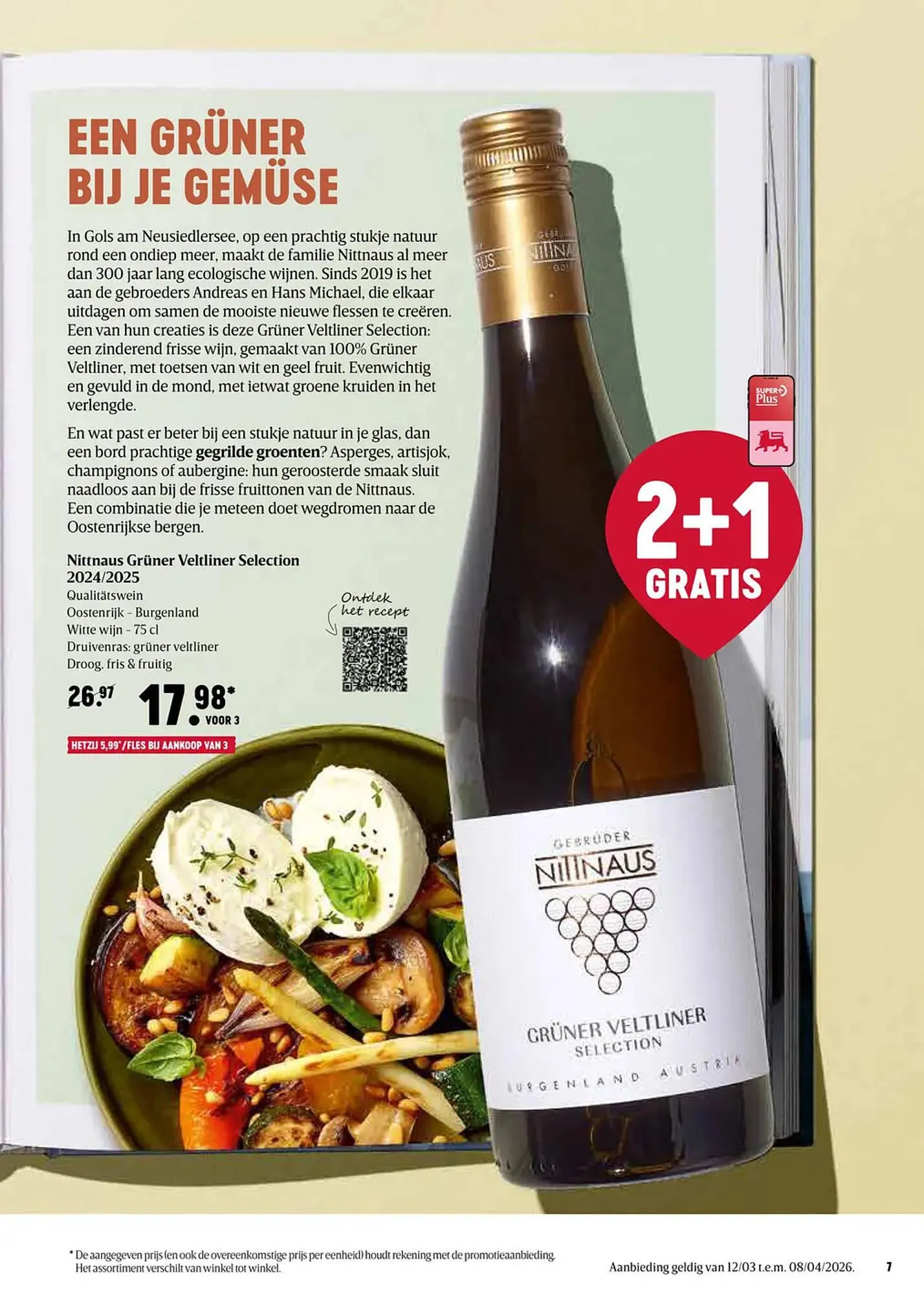 Delhaize magazine van 12 maart tot 8 april 2026 - folder pagina 7