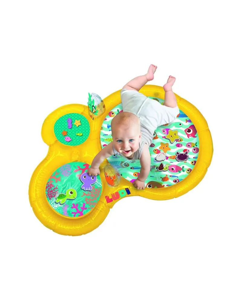 TAPIS D'EAU 5 ACTIVITES SENSORIELLES