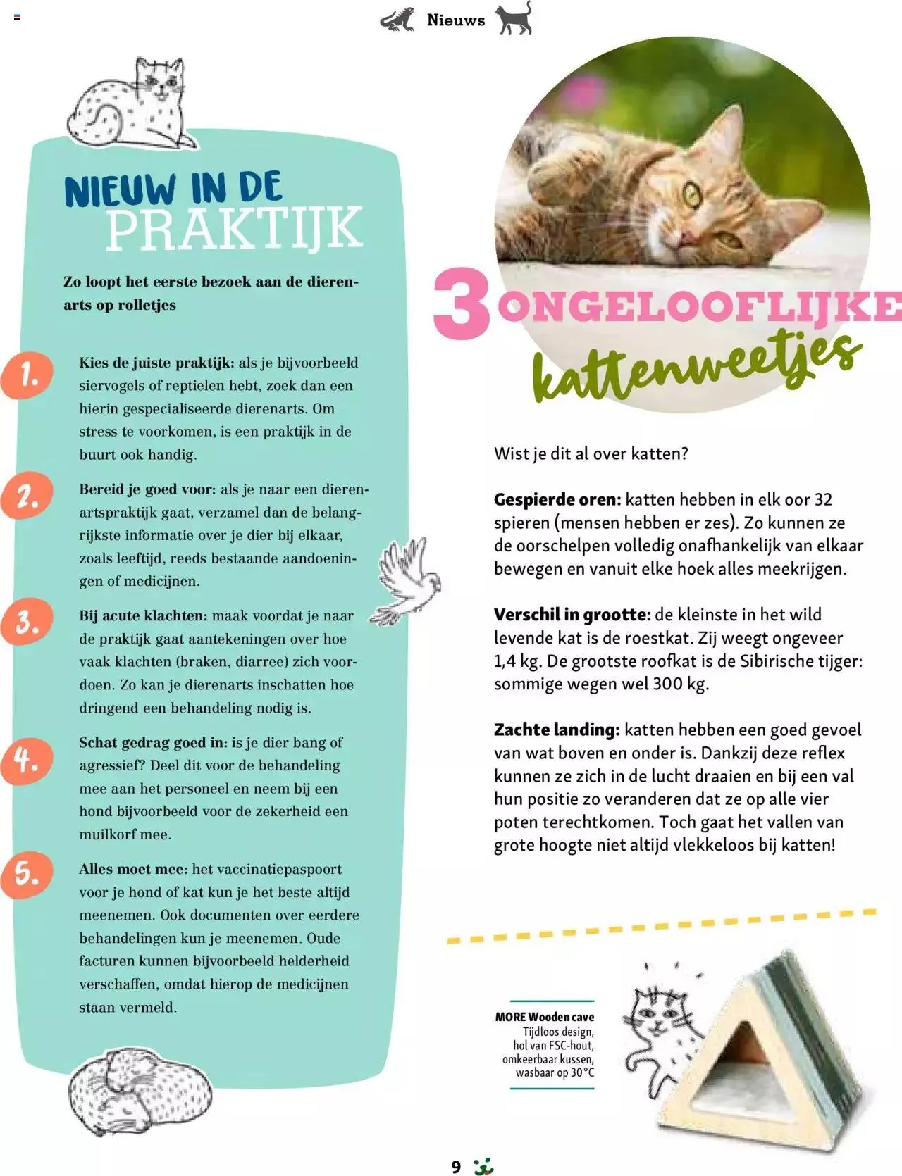 Maxi Zoo folder van 1 januari tot 31 december 2024 - folder pagina 9