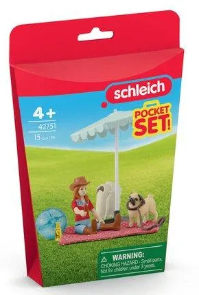 FIGURINE - HANNAH VOYAGE AU LAC