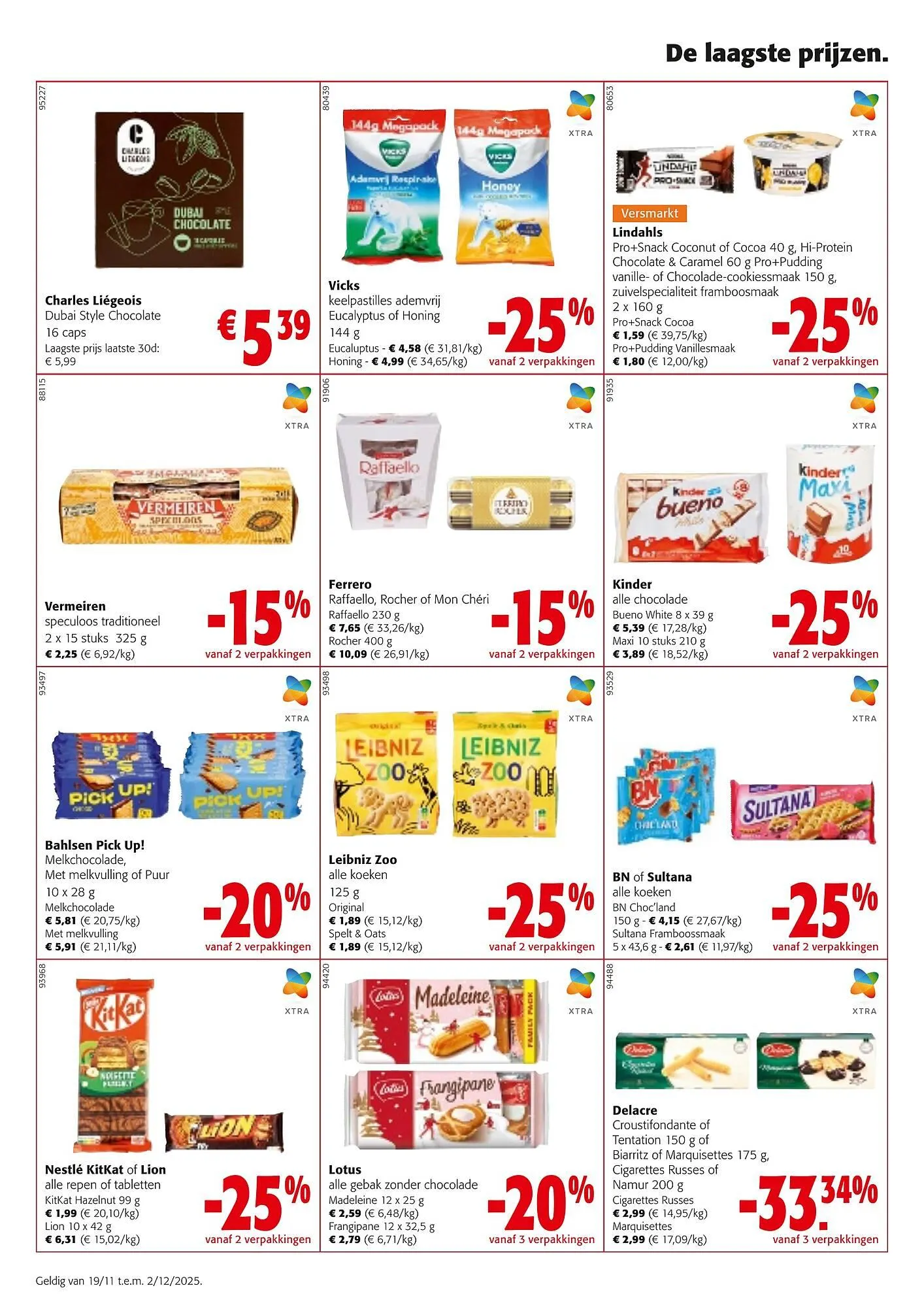 Colruyt folder van 3 december tot 16 december 2025 - folder pagina 8