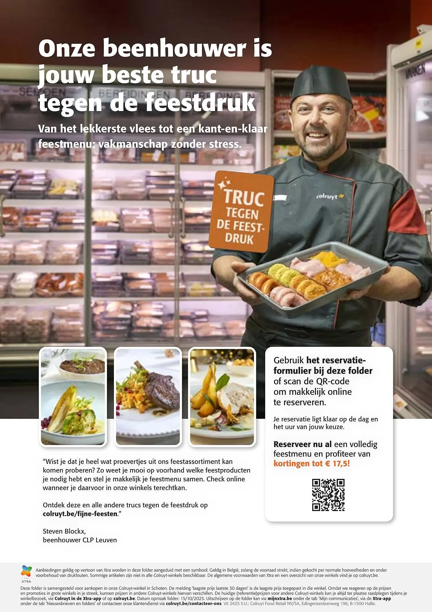 Colruyt folder van 3 december tot 16 december 2025 - folder pagina 40