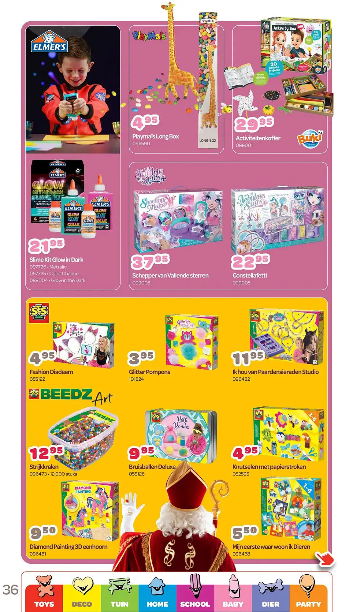 Happyland Folder van 30 oktober tot 5 november 2023 - folder pagina 36