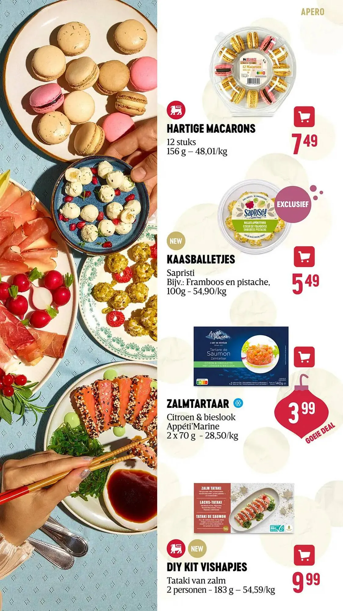 Delhaize folder van 13 november tot 31 december 2025 - folder pagina 7