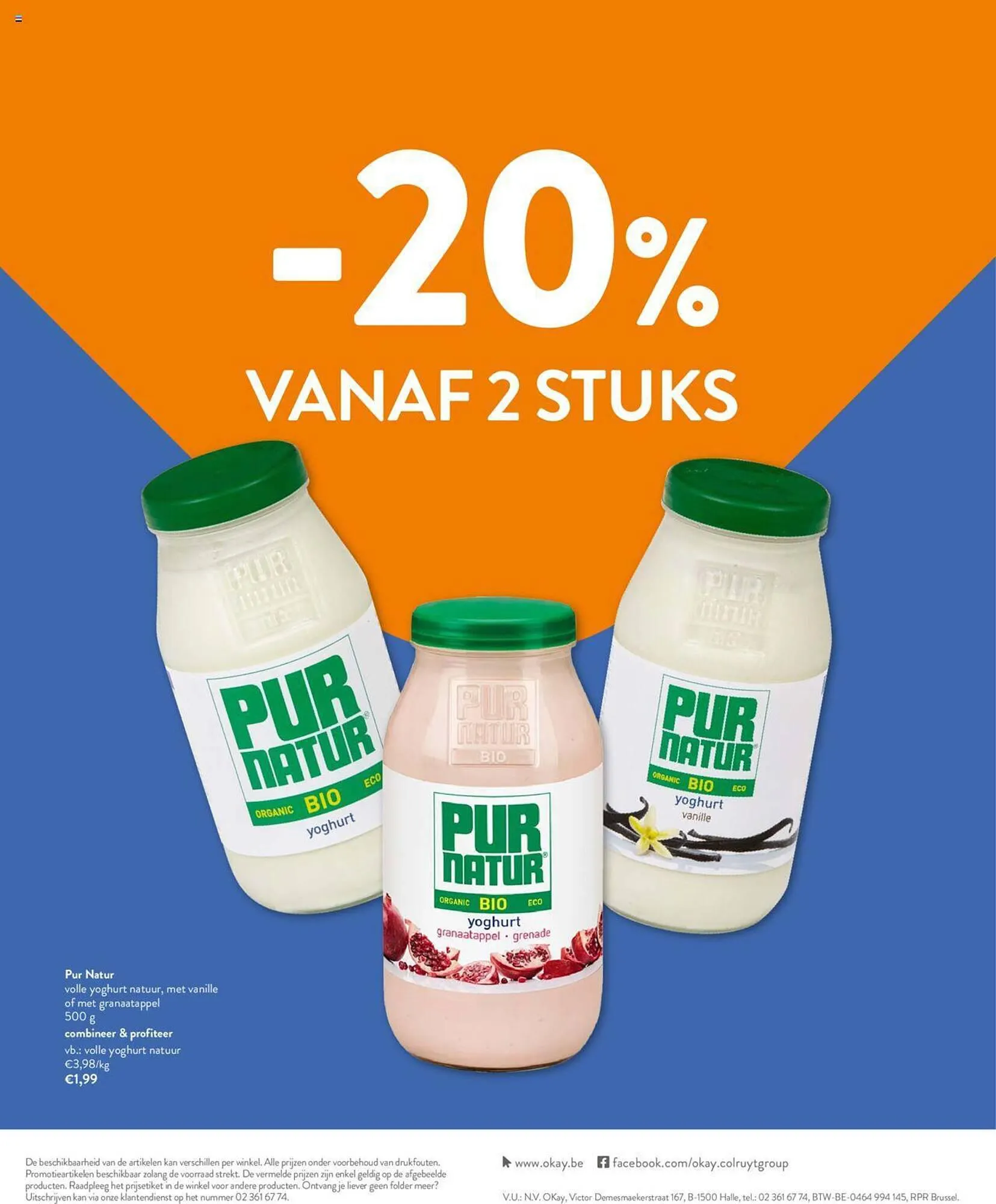 OKay folder van 23 augustus tot 5 september 2023 - folder pagina 20