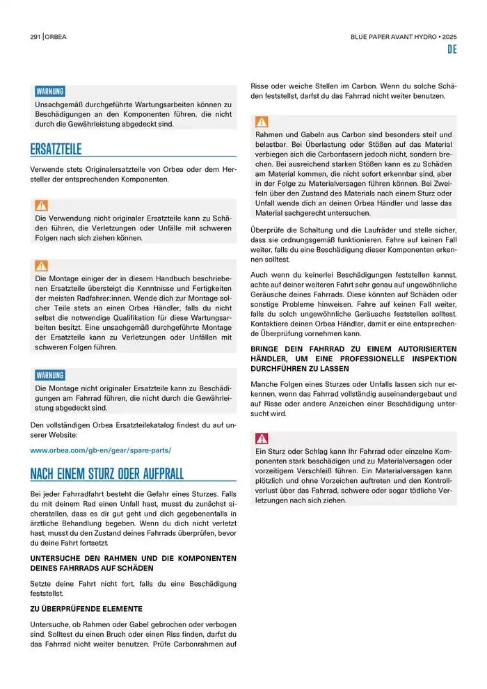 Blue Paper Avant van 24 oktober tot 24 oktober 2025 - folder pagina 291