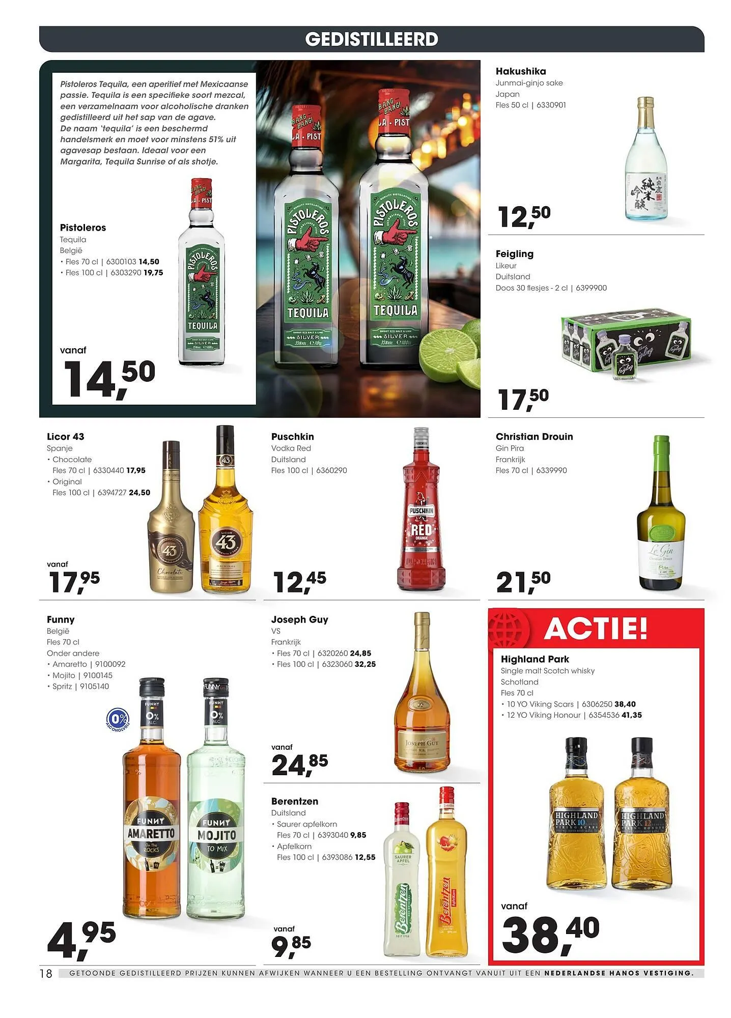 Hanos folder van 26 januari tot 8 februari 2026 - folder pagina 18