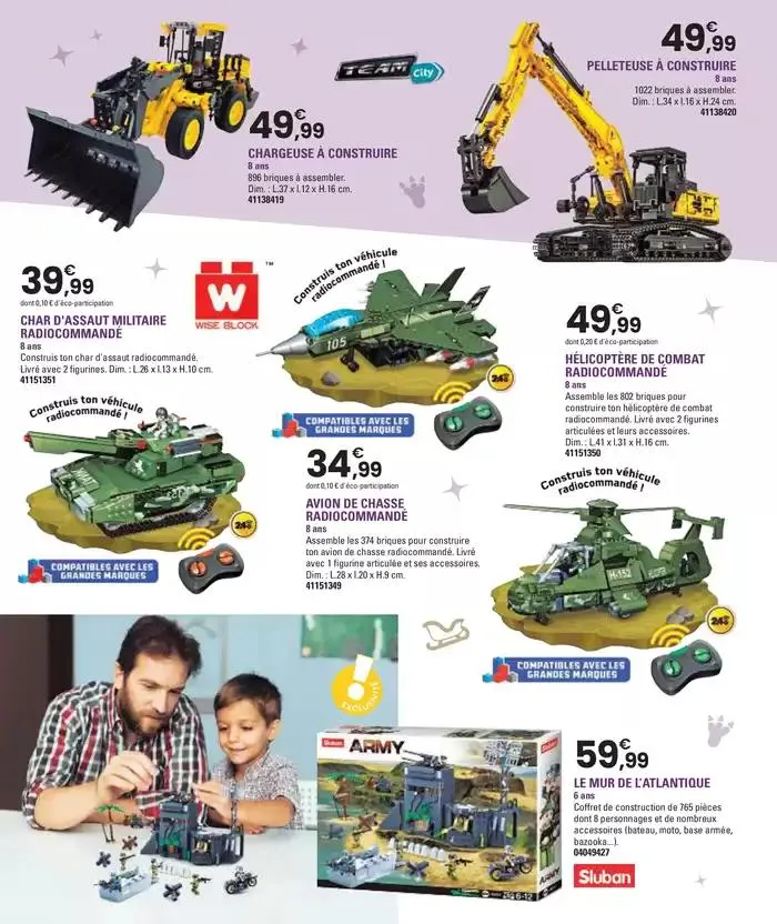 Jouez À L'infin van 29 oktober tot 5 december 2024 - folder pagina 140