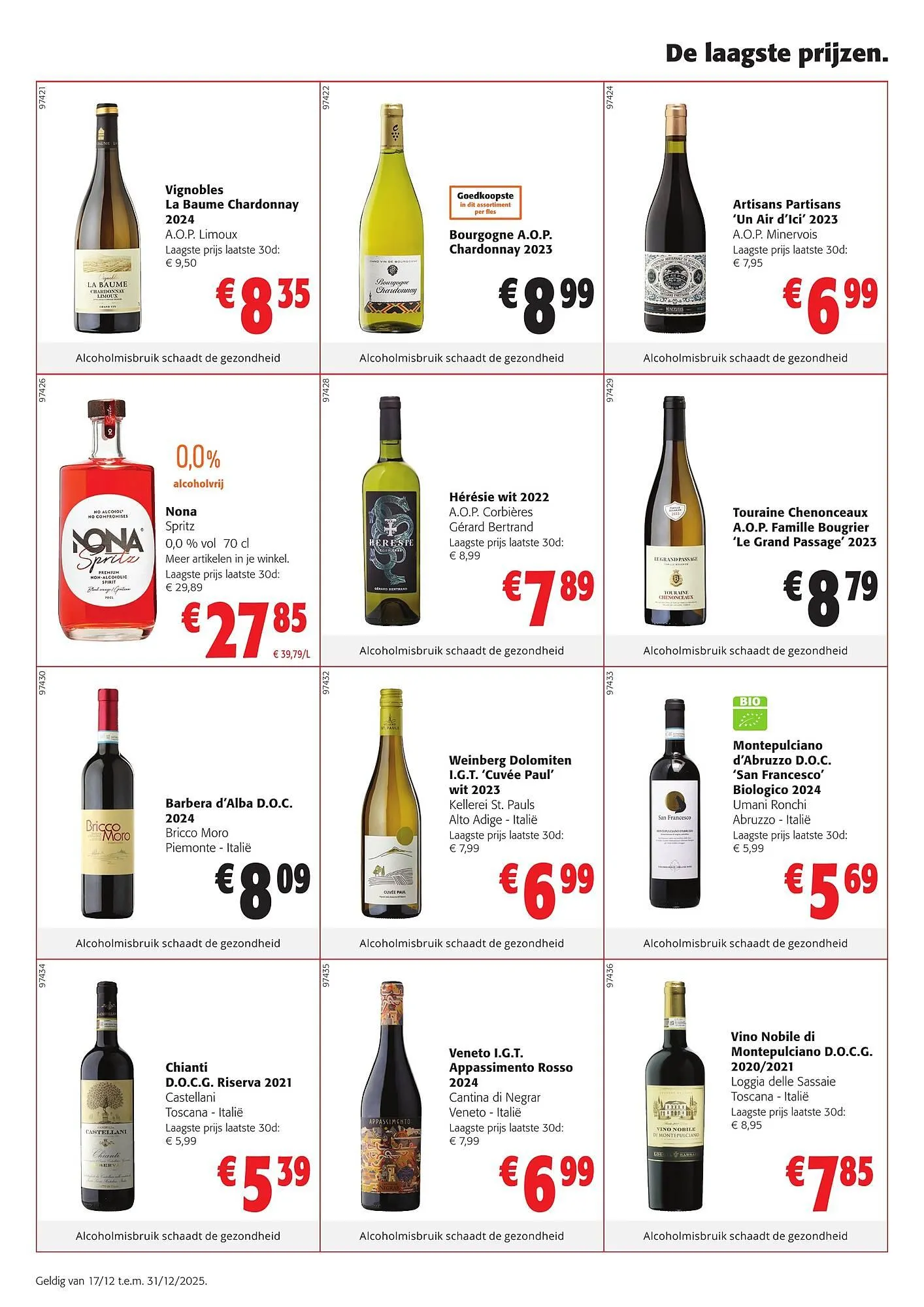 Colruyt folder van 17 december tot 31 december 2025 - folder pagina 14