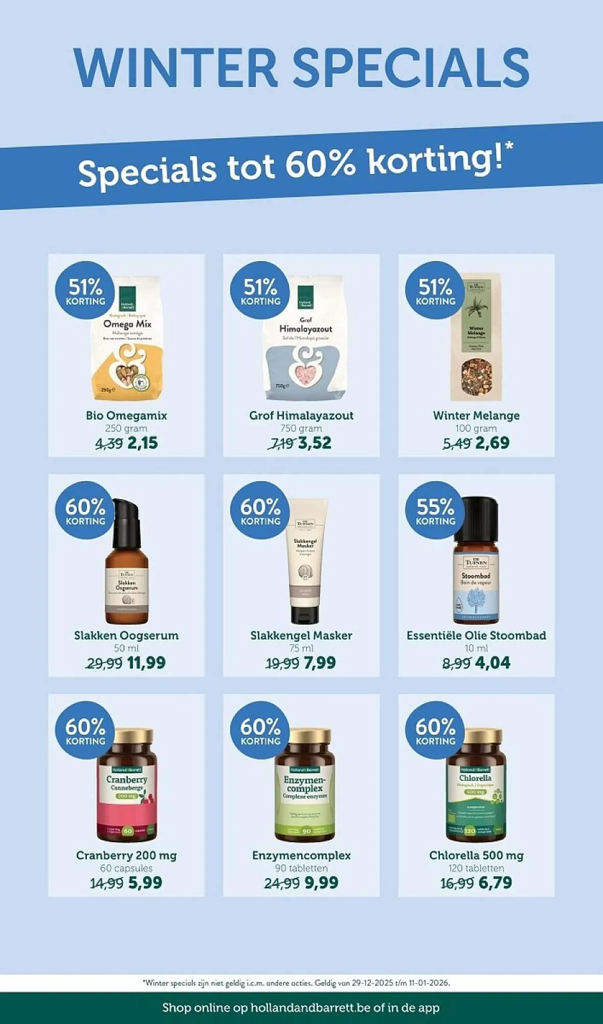 Holland & Barrett folder van 29 december tot 4 januari 2026 - folder pagina 13