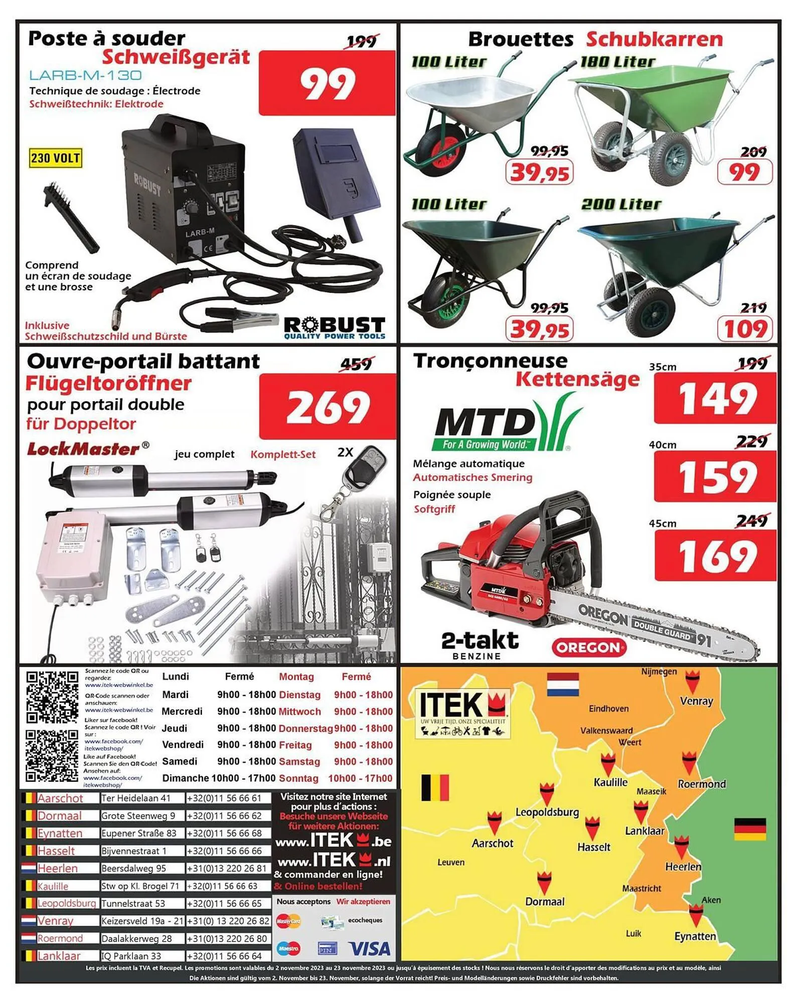 iTEK folder van 6 november tot 23 november 2023 - folder pagina 5