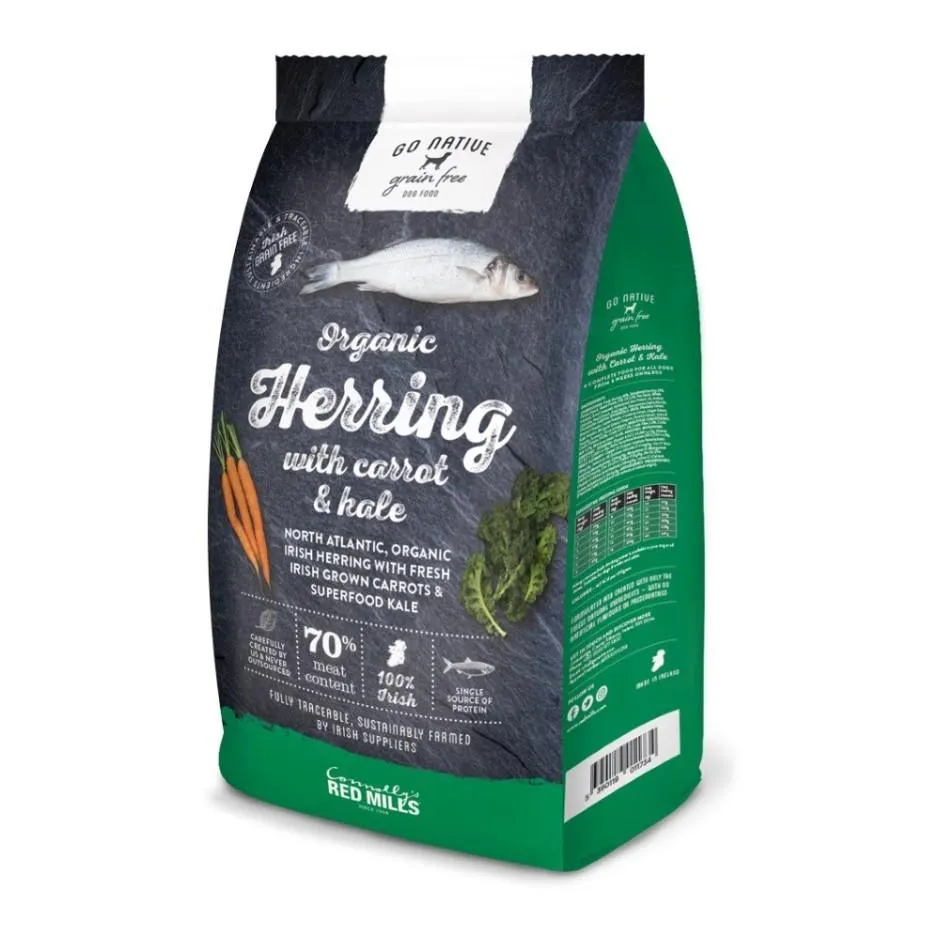 Go Native Herring with Carrot and Kale 4kg