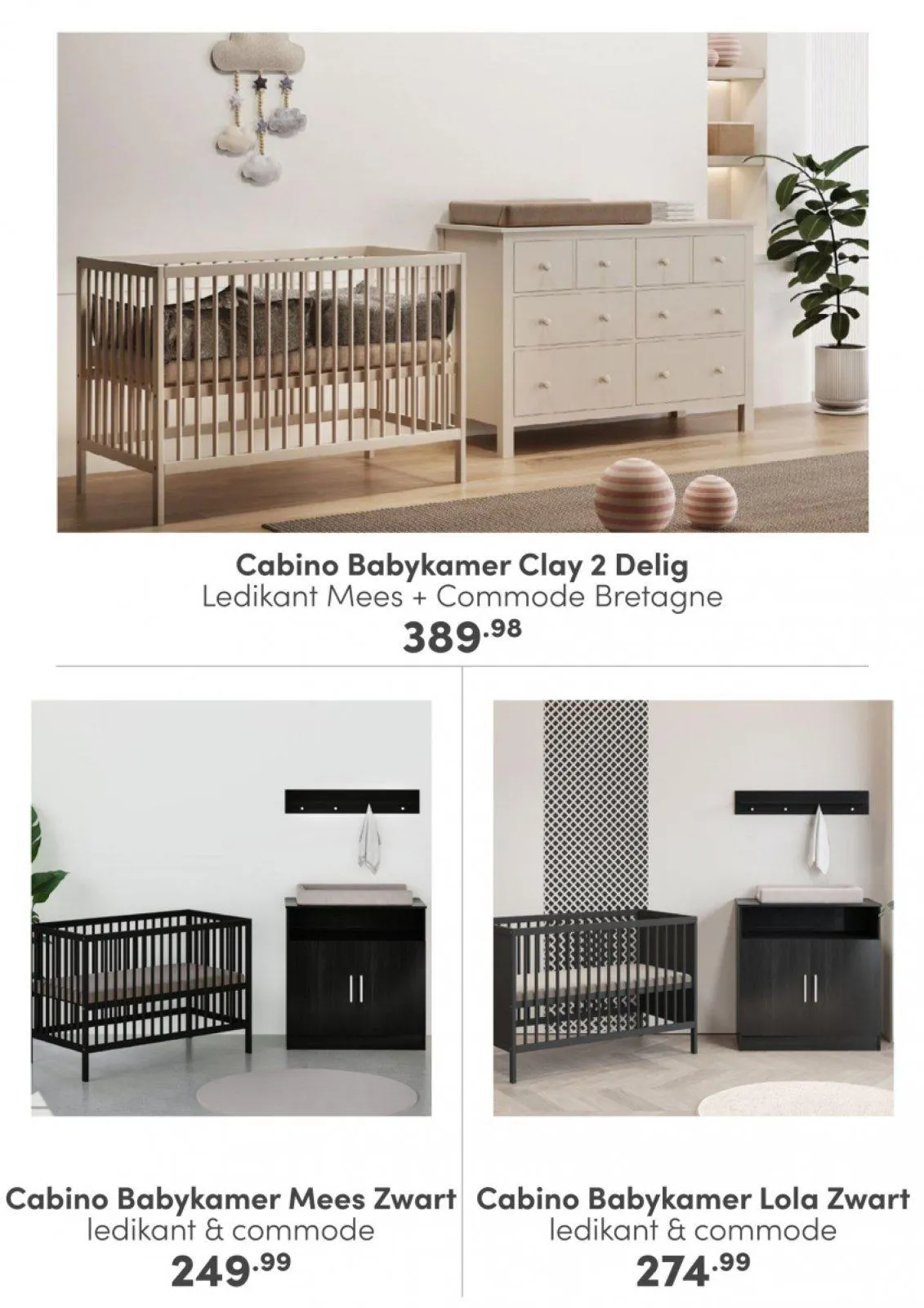 Baby & Tiener folder tot 17.03.2024 van 10 maart tot 17 maart 2024 - folder pagina 32