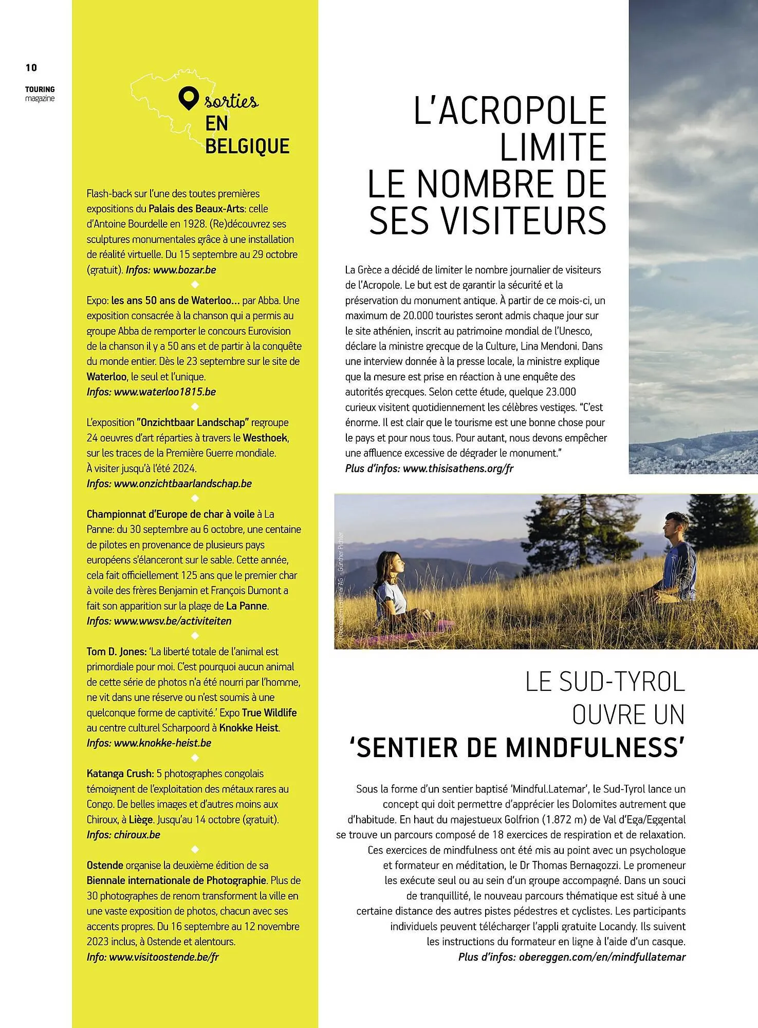 Touring Folder van 13 september tot 31 oktober 2023 - folder pagina 10