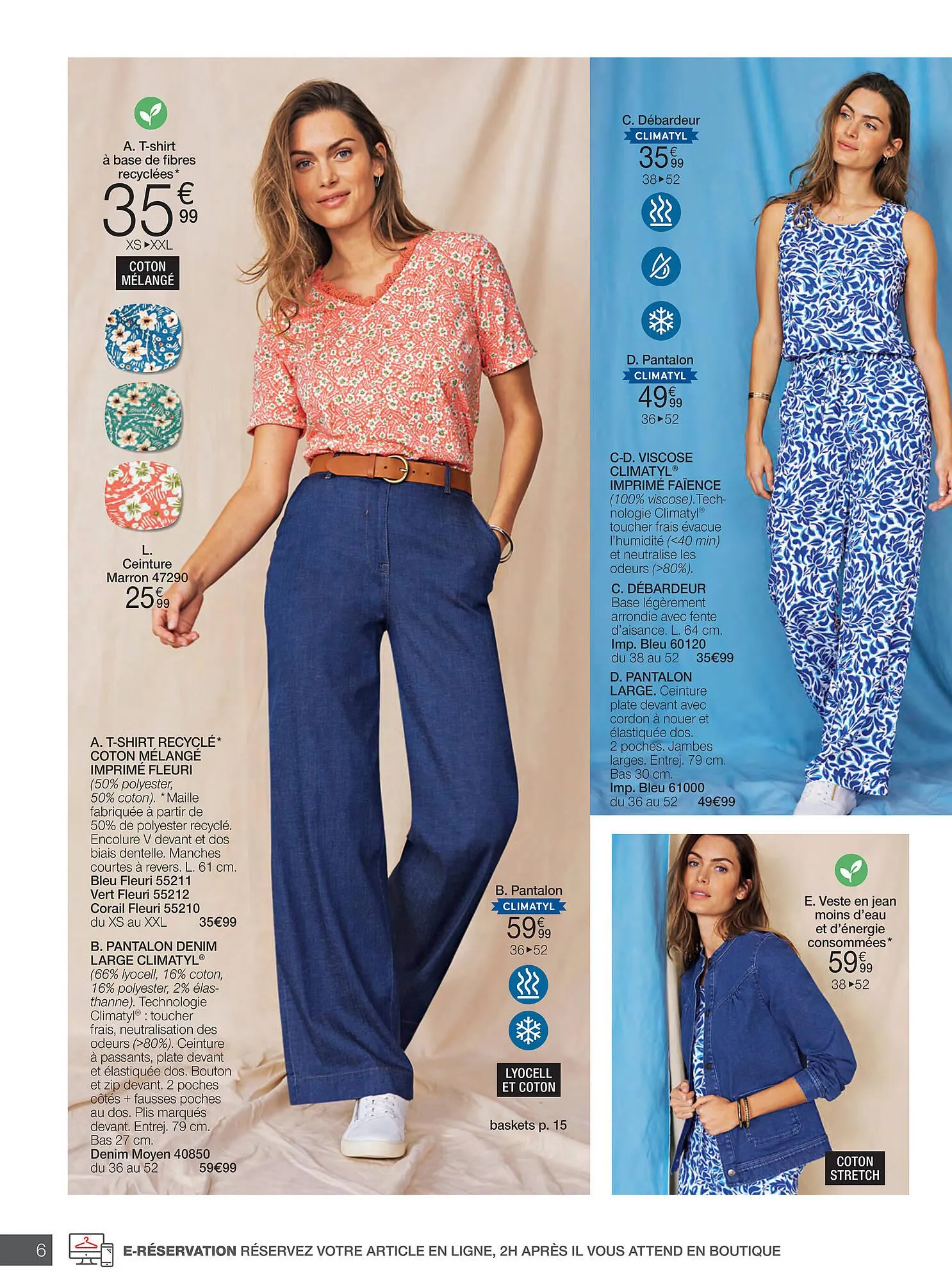 Damart Folder van 20 juli tot 20 juli 2023 - folder pagina 6