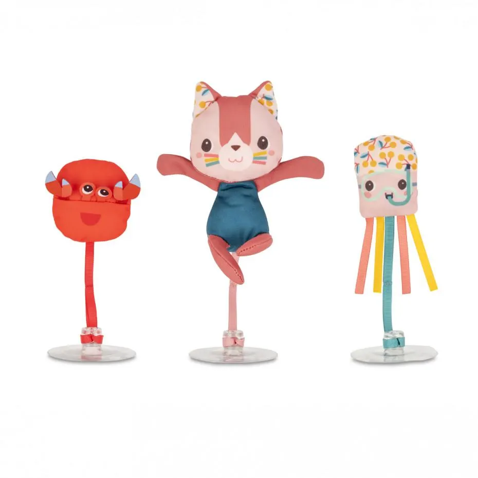 Jeanne et ses amis de bain